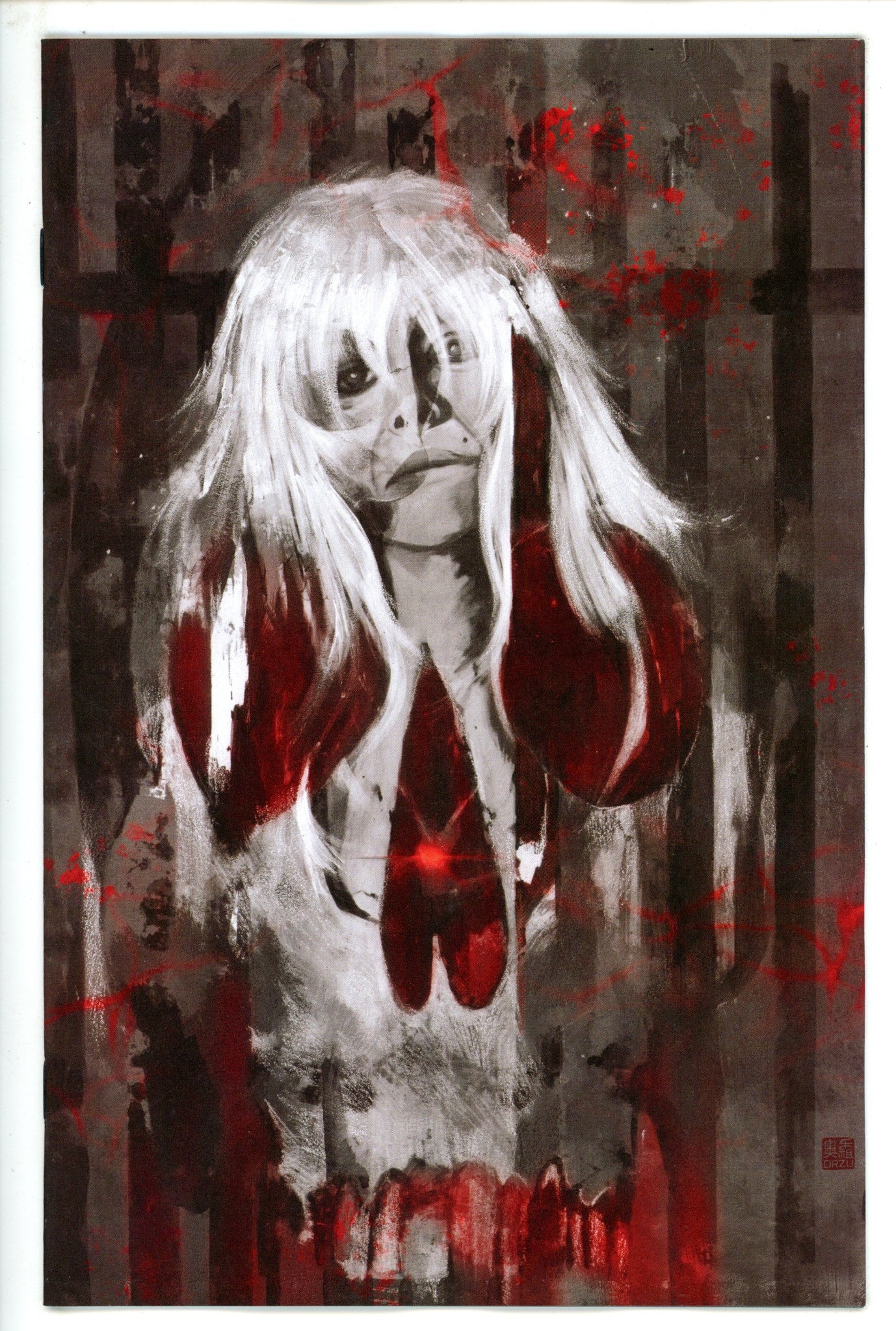 Grim 13 Orzu Virgin Incentive Variant NM (2023)