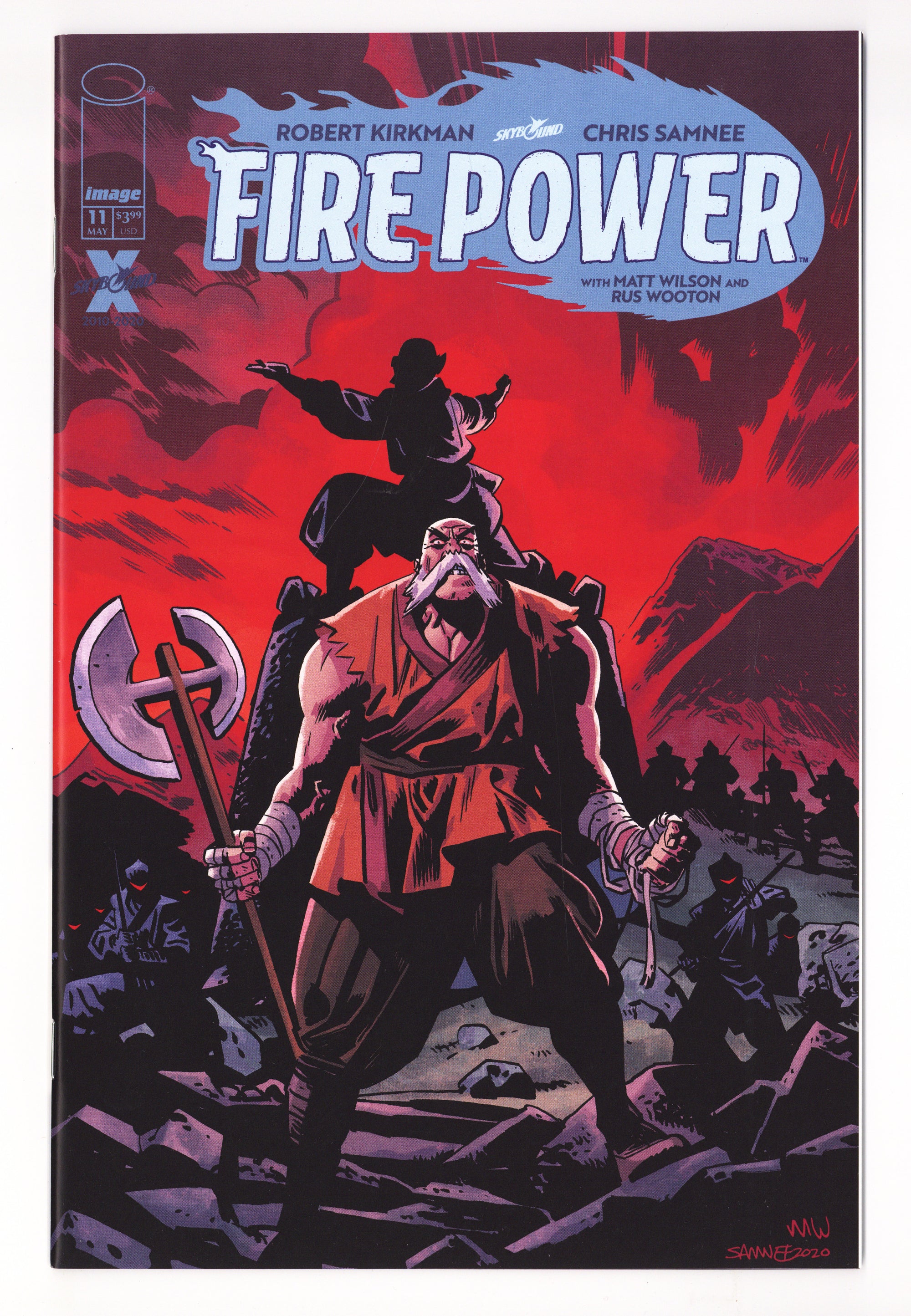 Fire Power 11 High Grade (2021) 