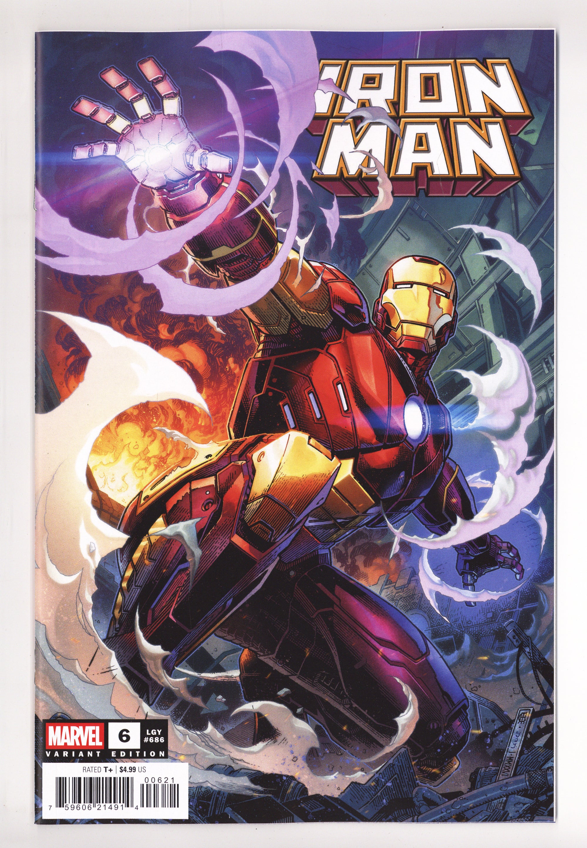 Iron Man Vol 8 6 Cheung Variant (2026)