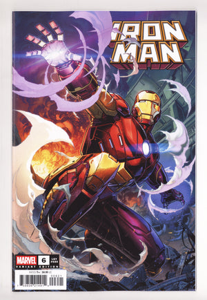 Iron Man Vol 8 6 Cheung Variant (2026)