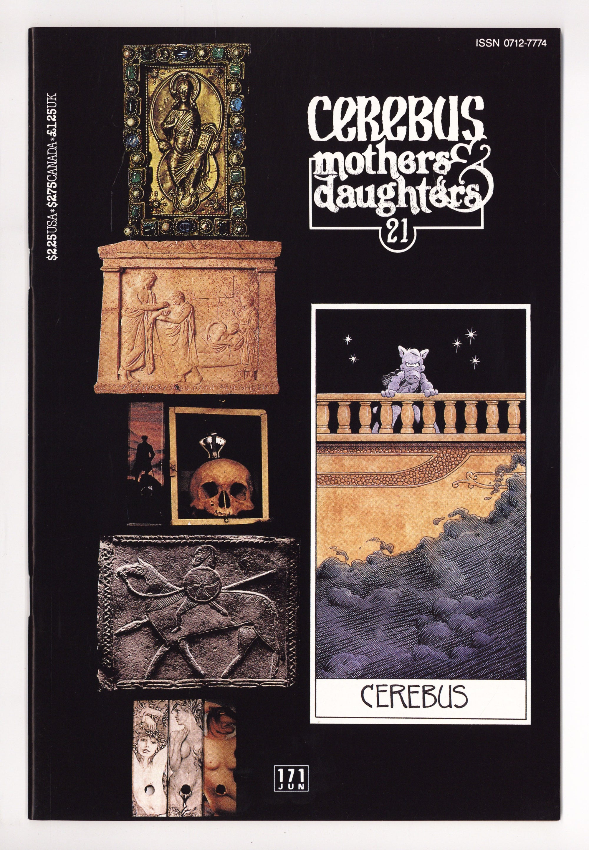 Cerebus 171 High Grade (1993) 