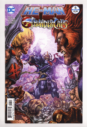 He-Man / Thundercats 6 NM- (9.2) (2017)