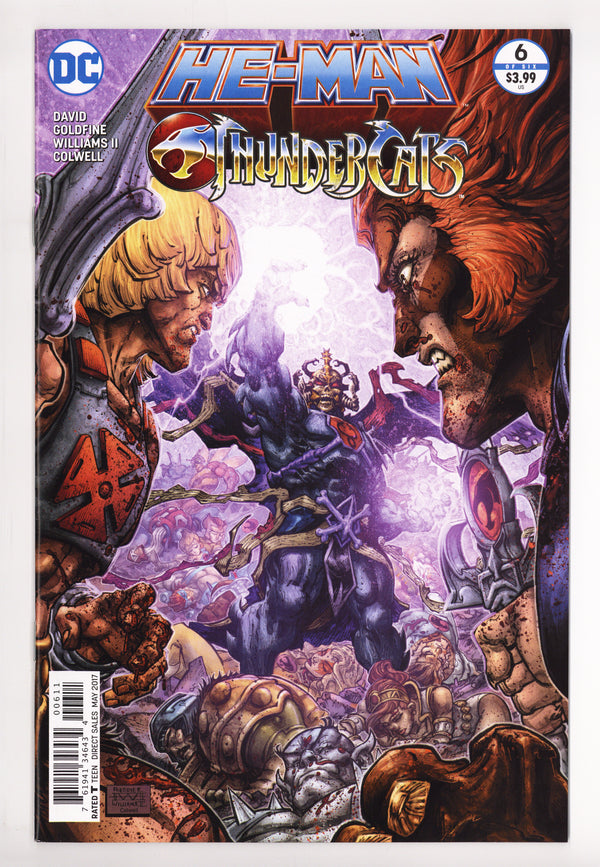 He-Man / Thundercats 6 NM- (9.2) (2017)