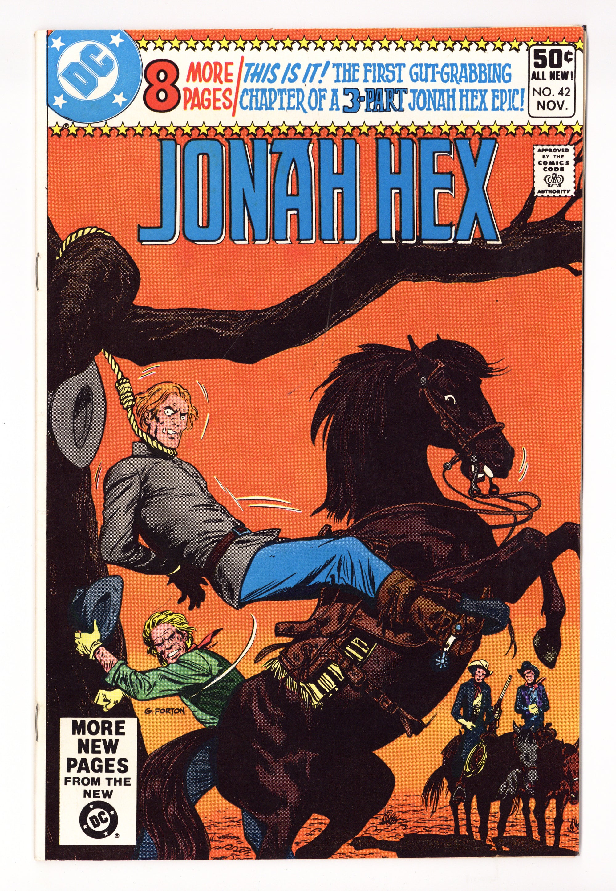 Jonah Hex Vol 1 42 Mid Grade (1980) 