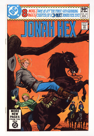 Jonah Hex Vol 1 42 Mid Grade (1980)