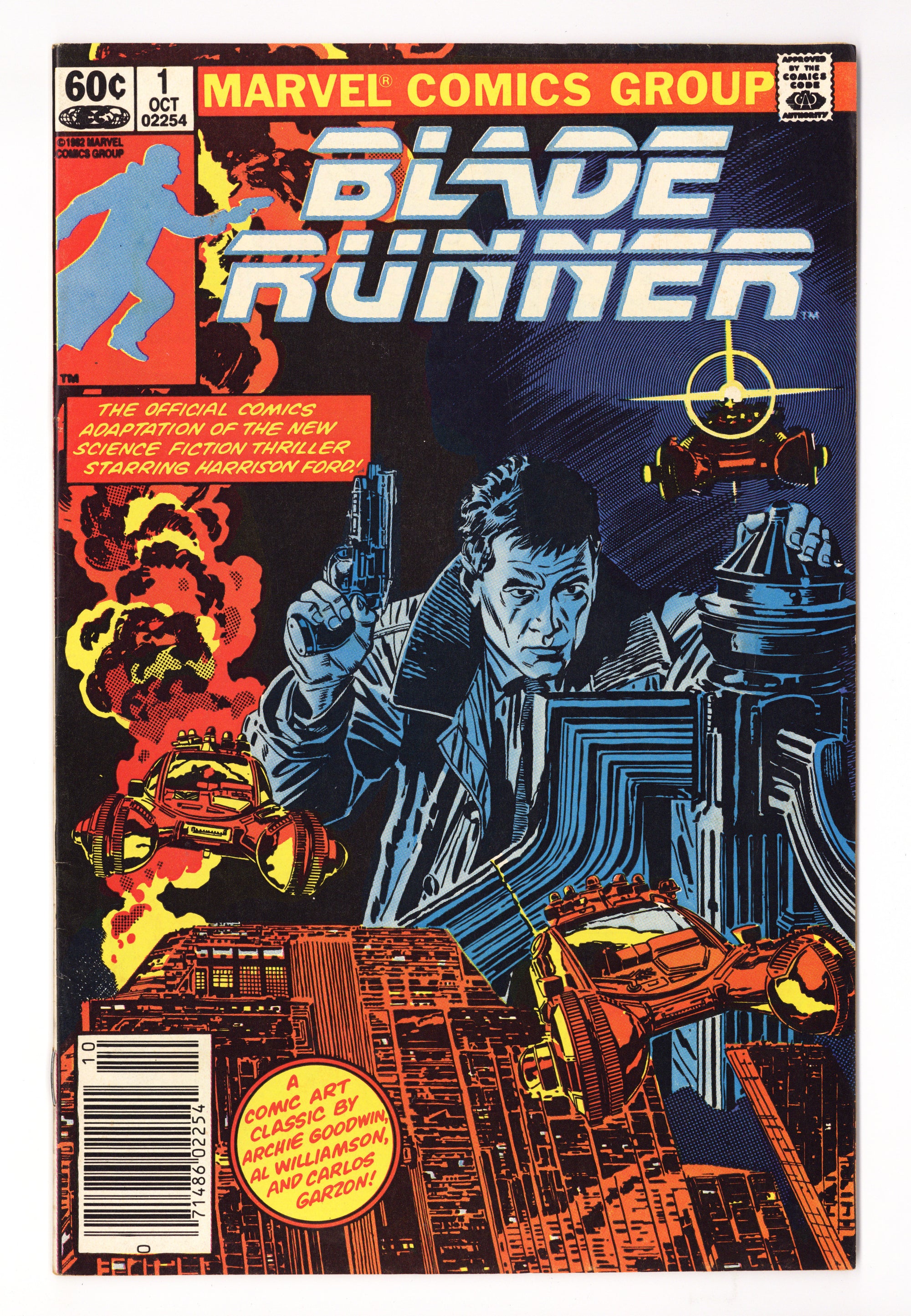 Blade Runner   1  VG/FN (5.0)   (1982)     Newsstand  