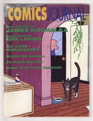 The Comics Journal 222 Very Low Grade (2000)