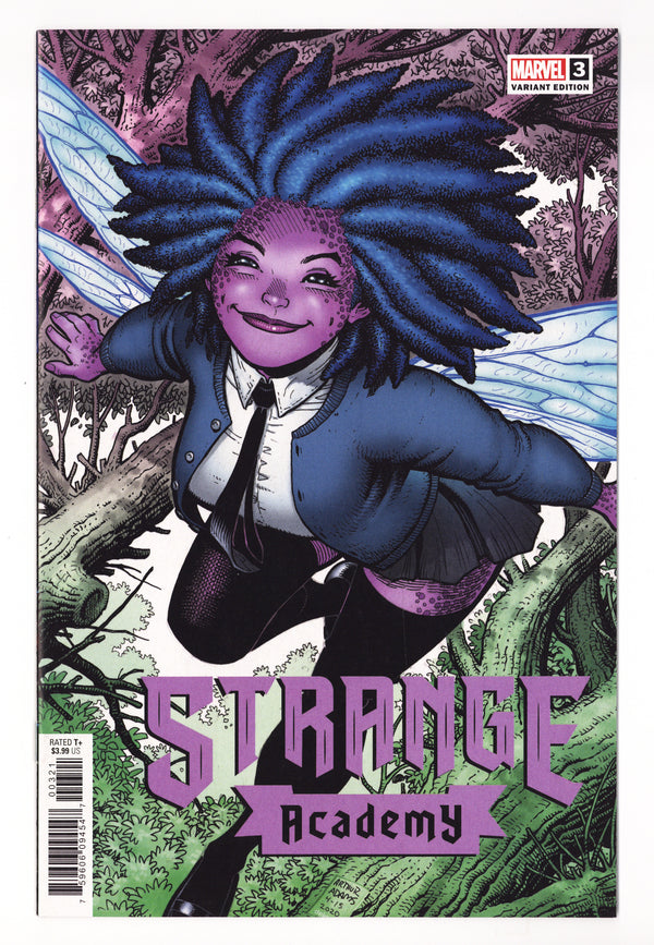 Strange Academy Vol 1 3 High Grade (2020) Adams Variant