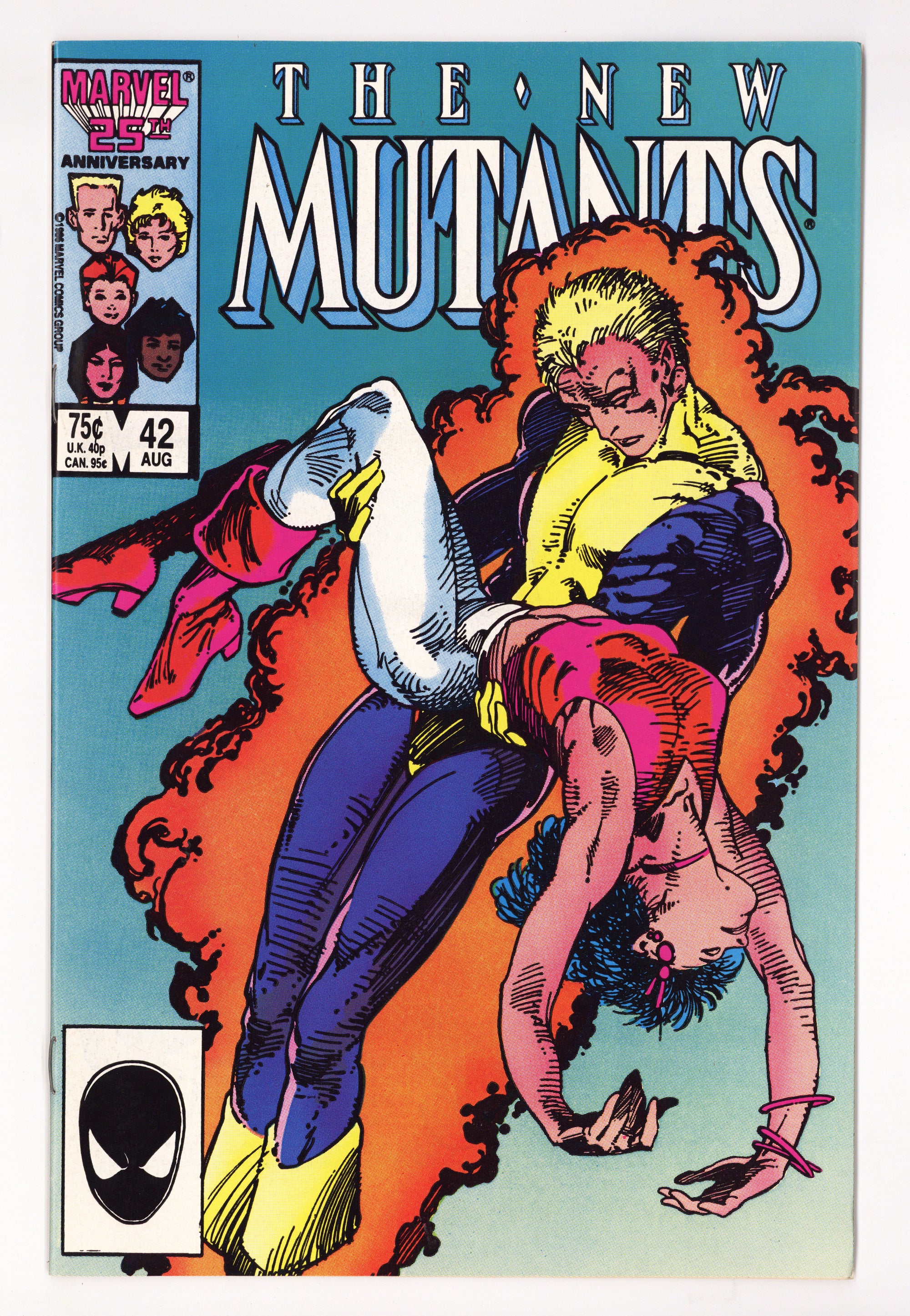The New Mutants 42 High Grade (1986) 