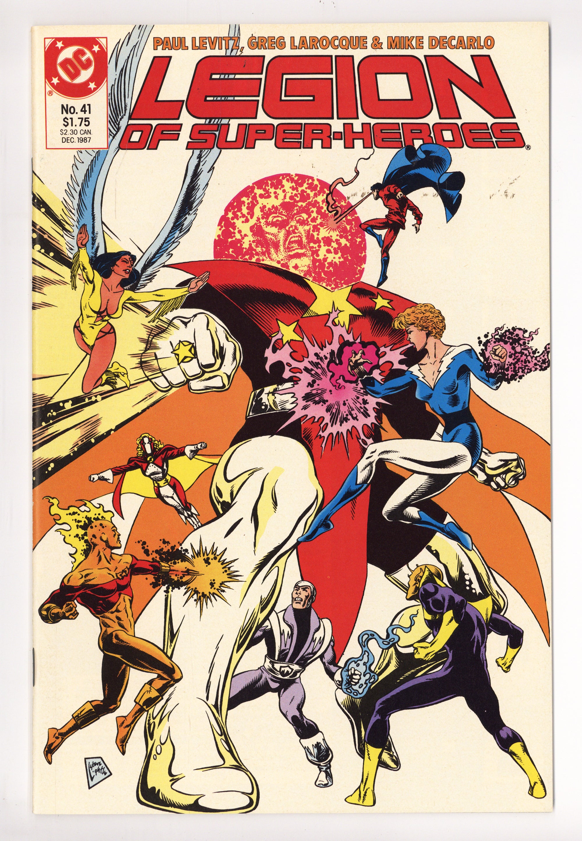 Legion of Super-Heroes Vol 3 41 High Grade (1987) 