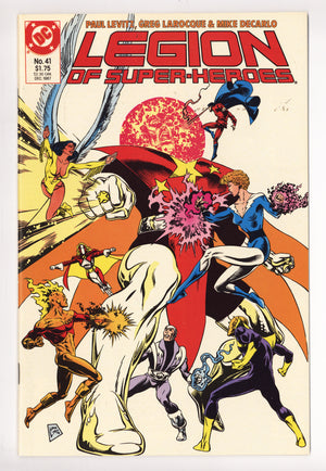 Legion of Super-Heroes Vol 3 41 High Grade (1987)