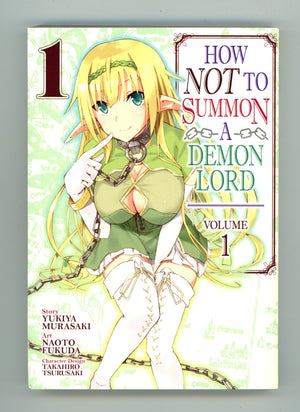 How Not To Summon A Demon Lord Vol 1 High Grade TPB (2018) 