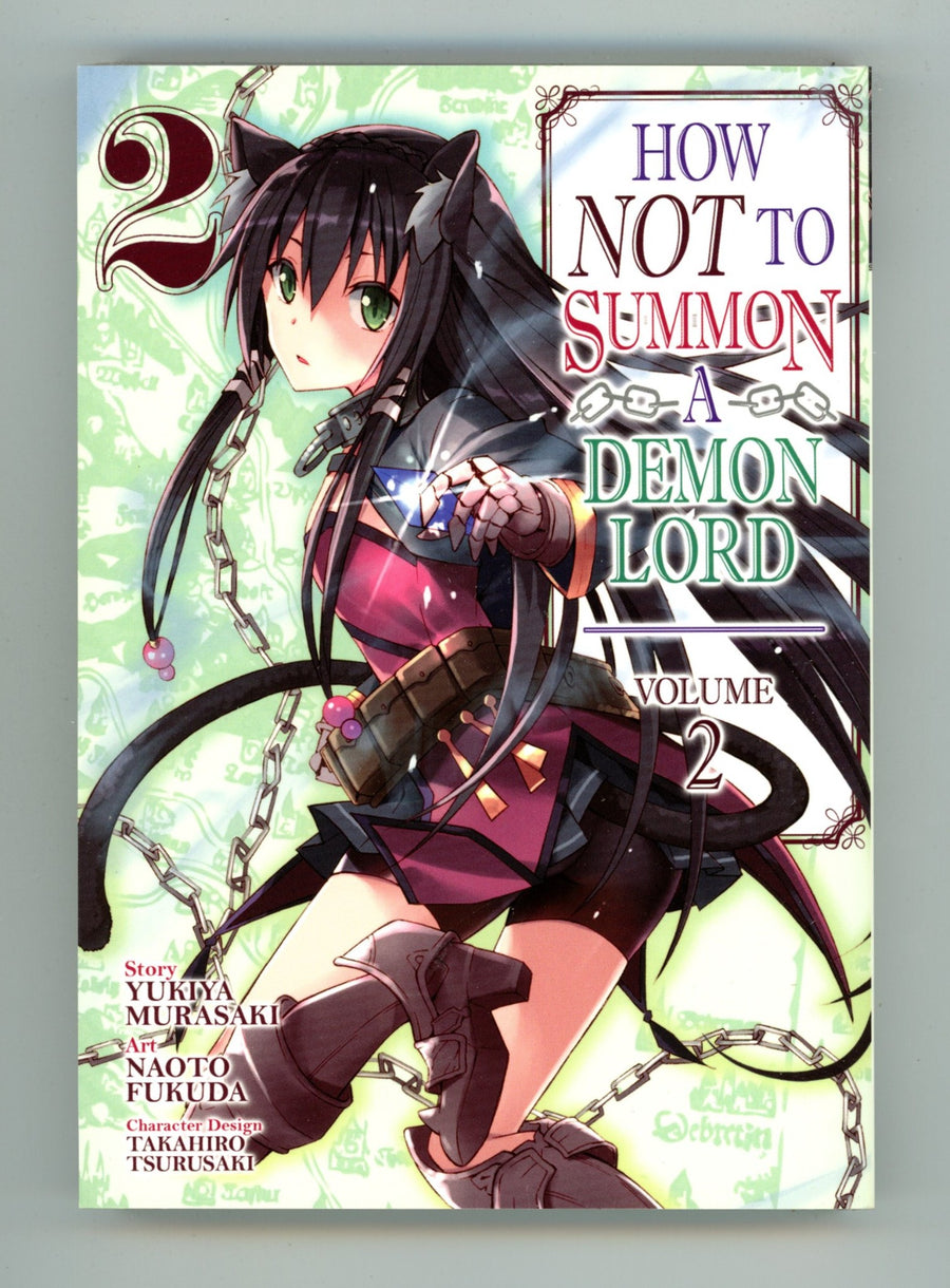 How Not To Summon A Demon Lord Vol 2 High Grade TPB (2018) 