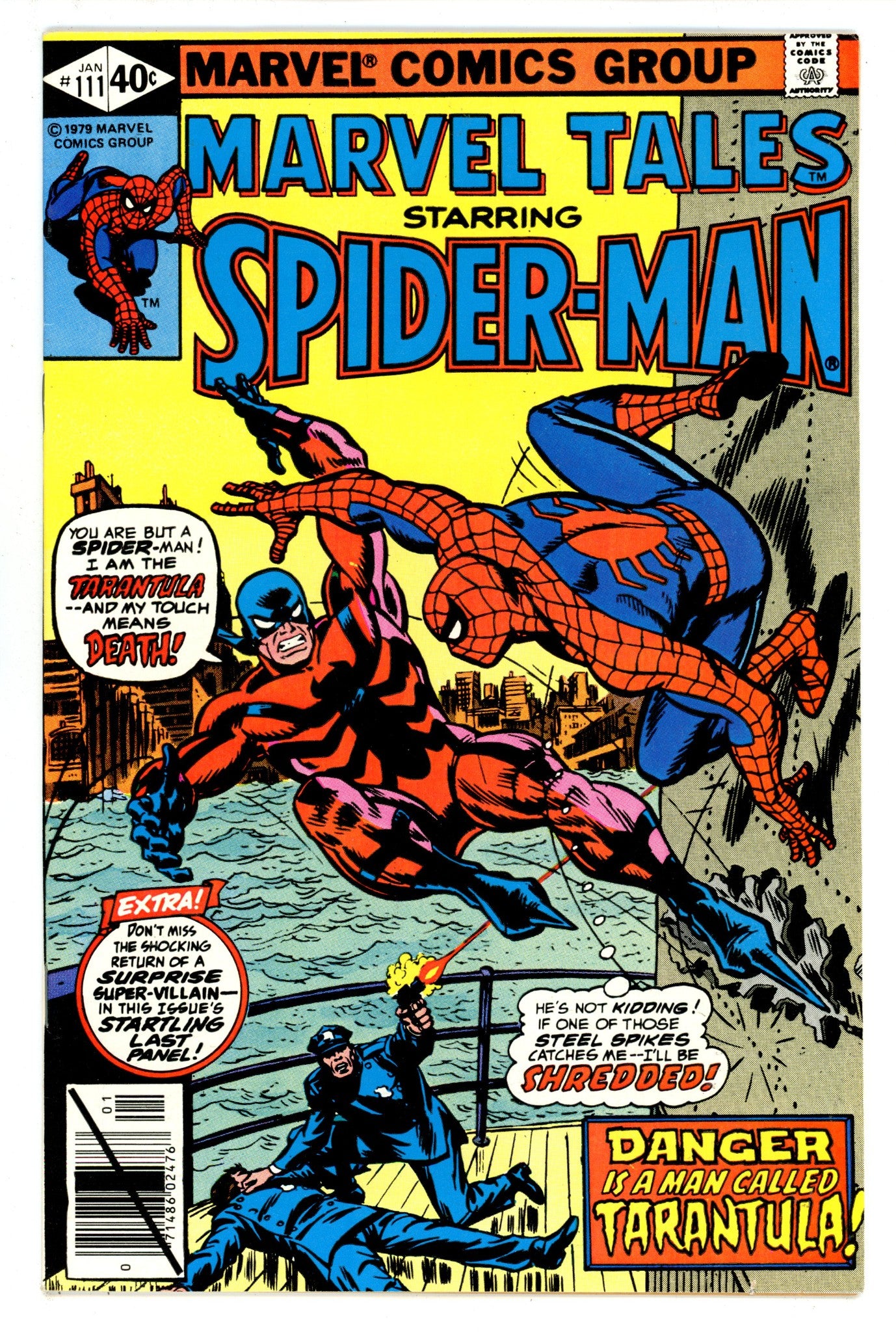 Marvel Tales Vol 2 111 High Grade (1980) 