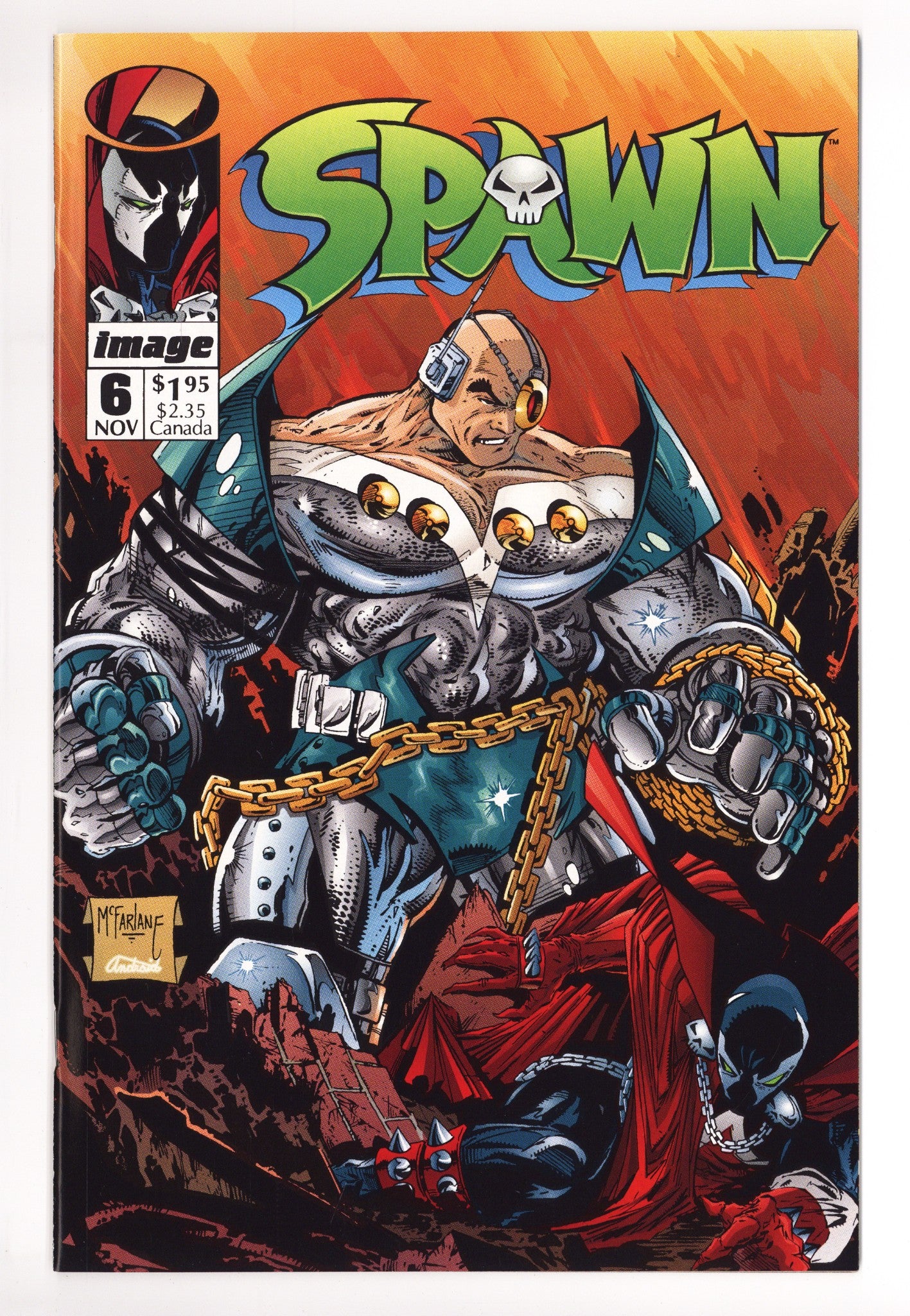 Spawn 6 High Grade (1992) 