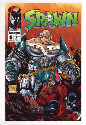 Spawn 6 High Grade (1992)