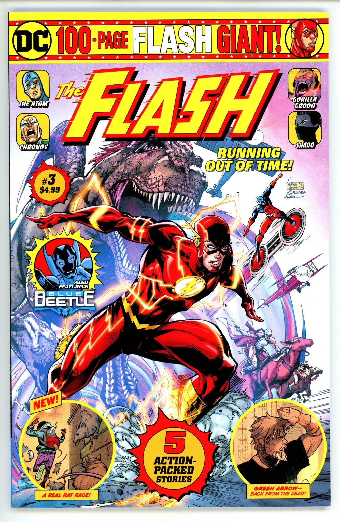 The Flash Giant 3 High Grade (2020) 
