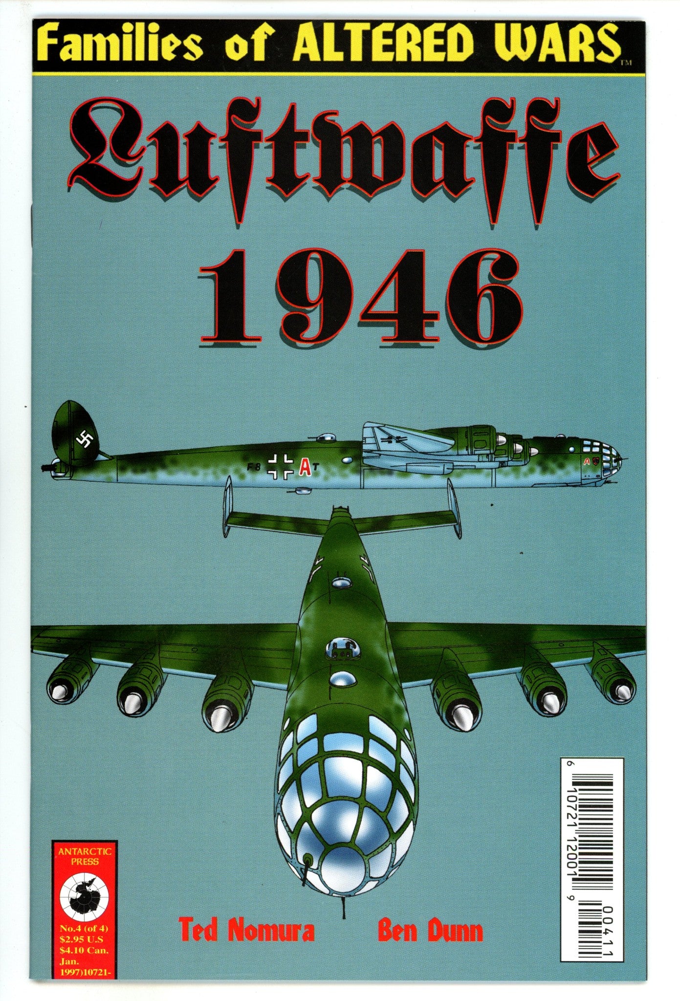 Luftwaffe: 1946 Vol 1 4 VF+ (8.5) (1997) 