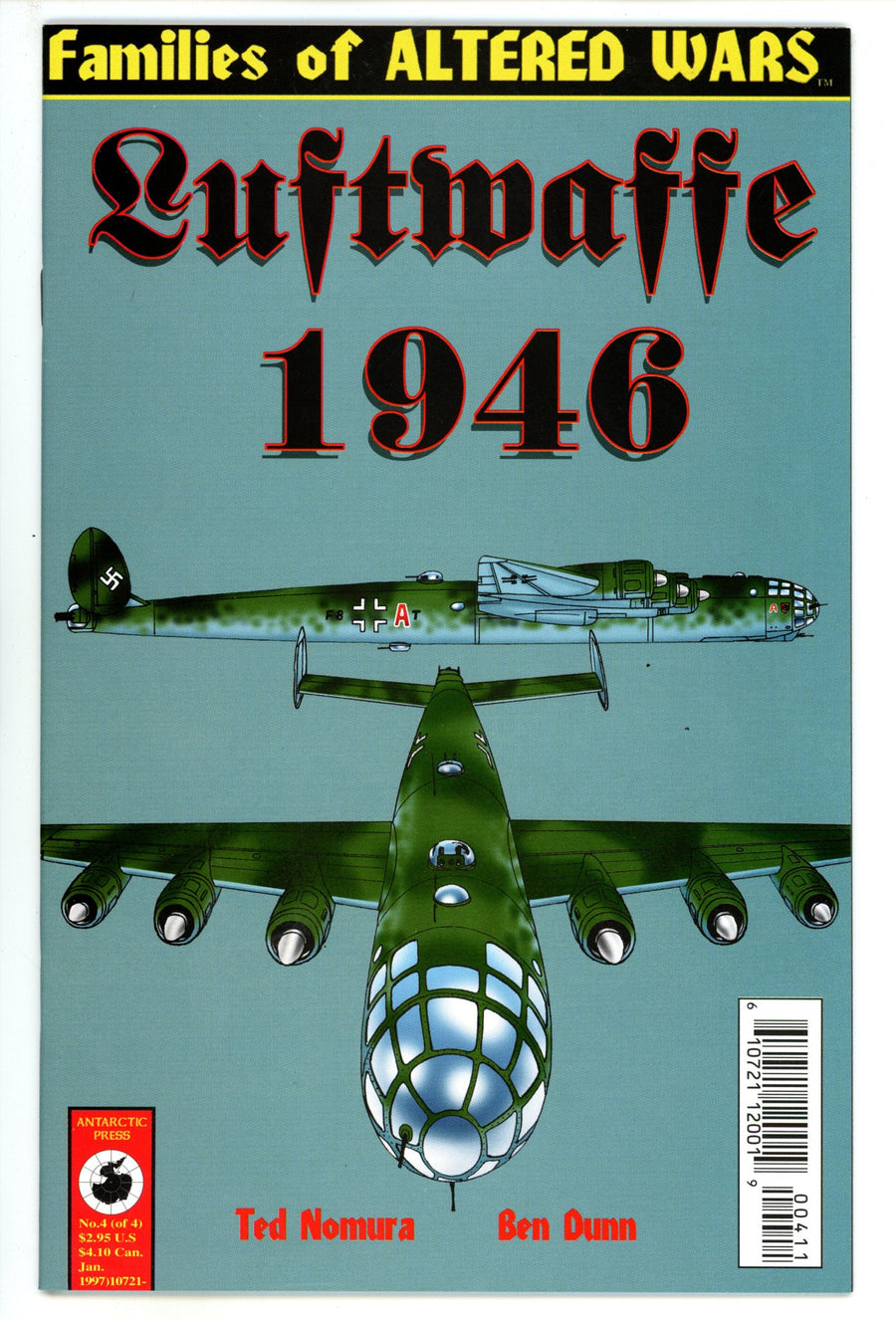 Luftwaffe: 1946 Vol 1 4 VF+ (8.5) (1997) 