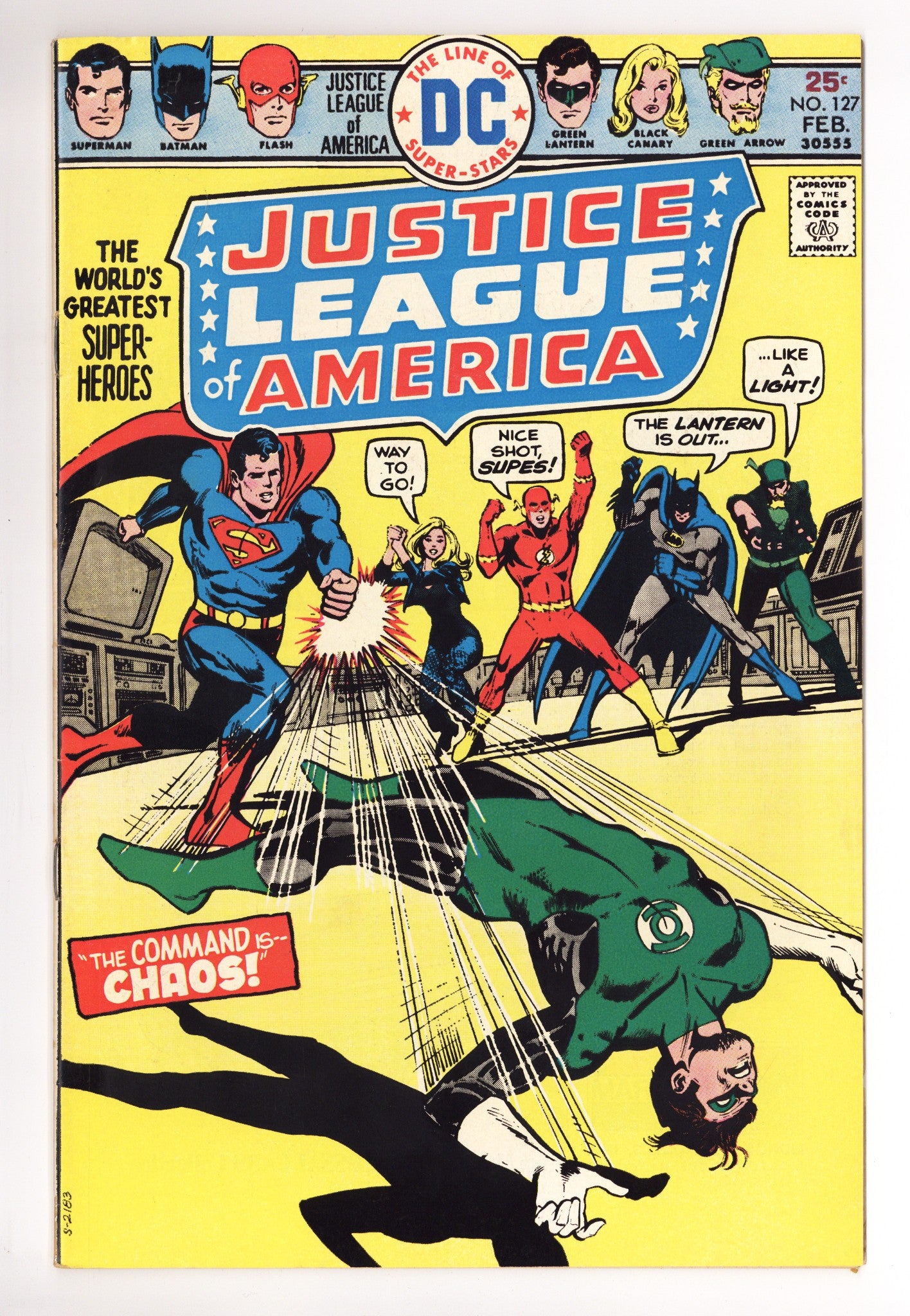 Justice League of America Vol 1 127 Low Grade (1976) 