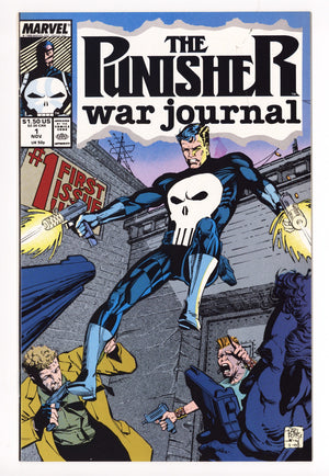 The Punisher War Journal Vol 1 1 VF/NM (9.0) (1988)