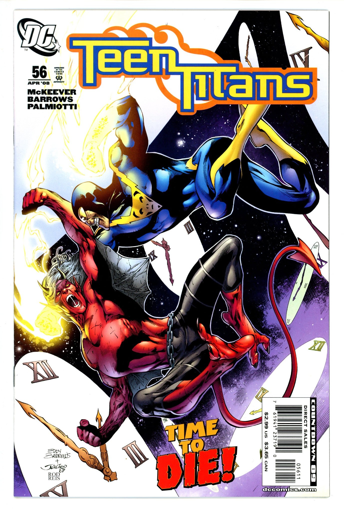 Teen Titans Vol 3 56 (2008)