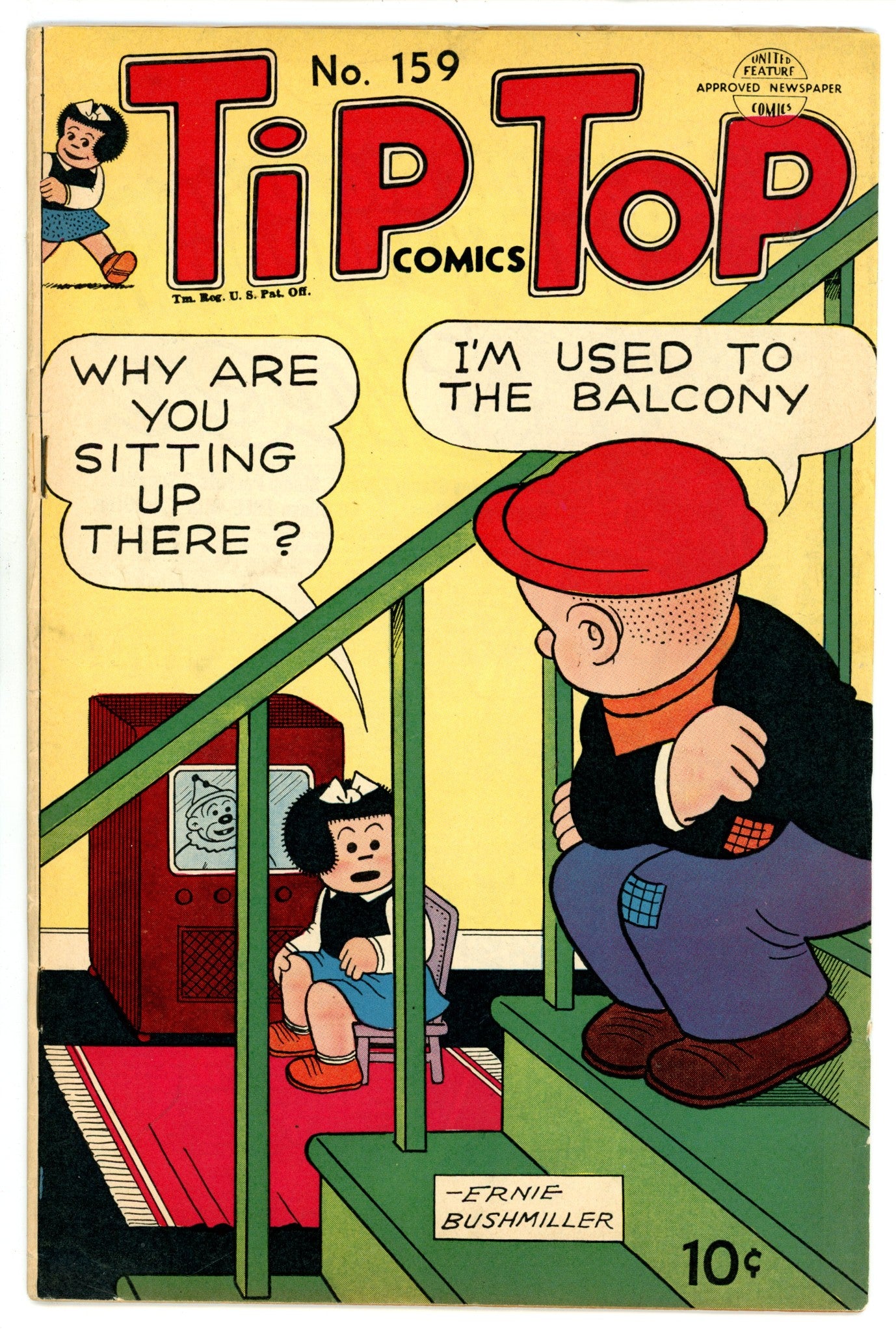 Tip Top Comics 159 FN- (5.5) (1949) 
