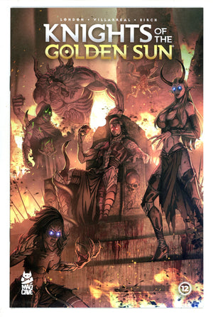 Knights of the Golden Sun 12 High Grade (2021)