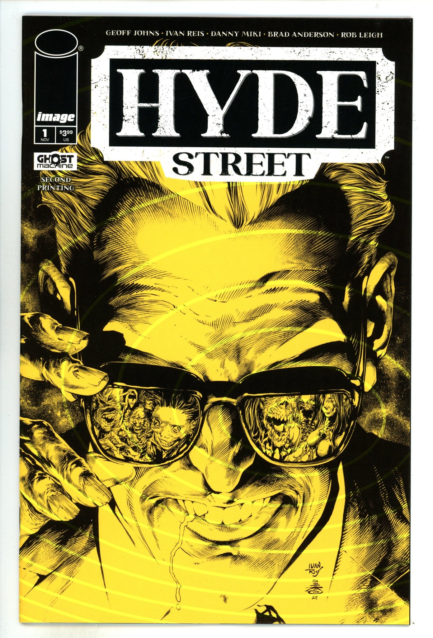 Hyde Street 1 1 Second Printing (2024)