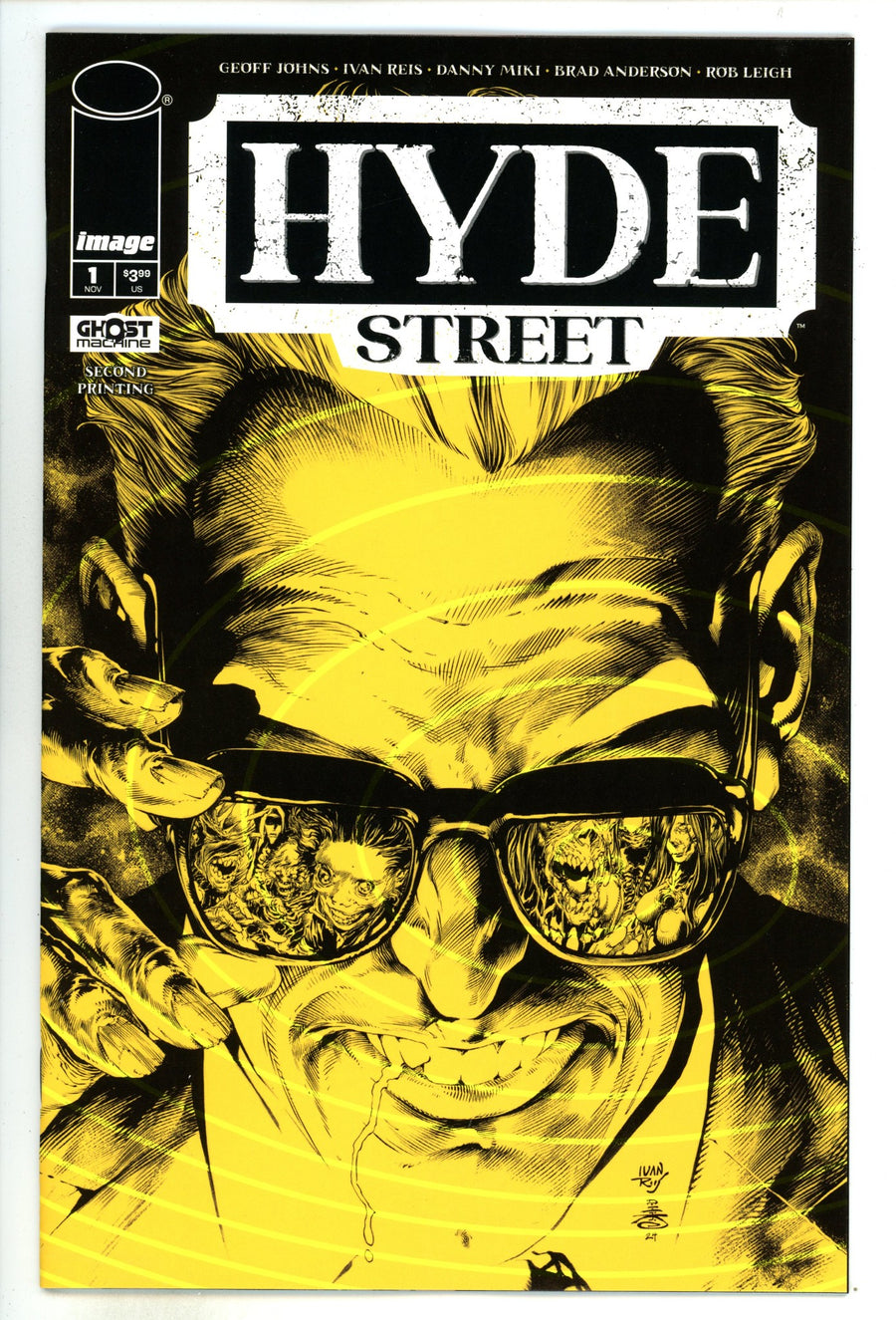 Hyde Street 1 1 Second Printing (2024)