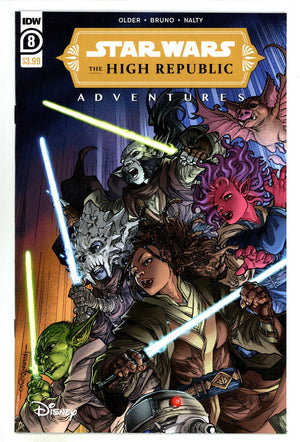 Star Wars: The High Republic Adventures 8 High Grade (2021)