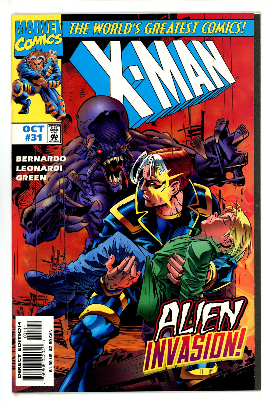 X-Man 31 High Grade (1997) 