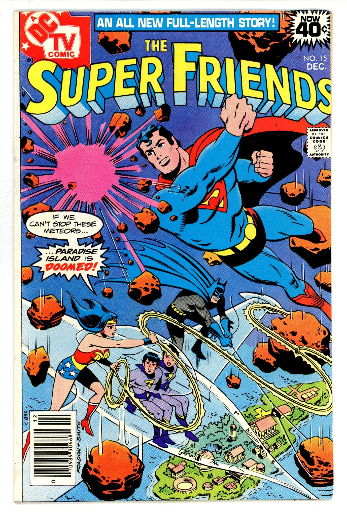 Super Friends Vol 1 15 FN+ (6.5) (1978) 