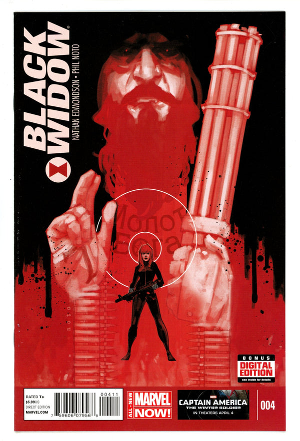 Black Widow Vol 6 4 High Grade (2014)