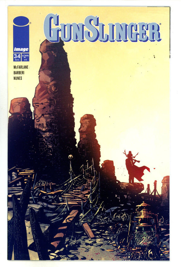 Gunslinger Spawn 34 Colak Variant (2024)