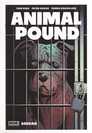 Animal Pound 1 ASHCAN High Grade (2023)