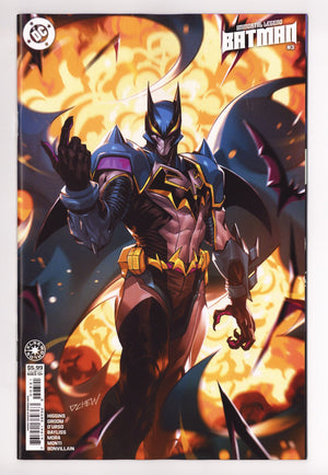 Immortal Legend Batman 3 Chew Variant (2025)