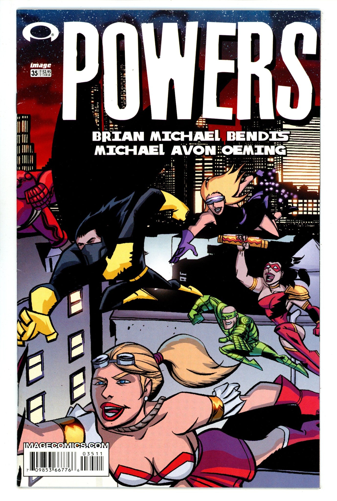 Powers Vol 1 35 High Grade (2003) 