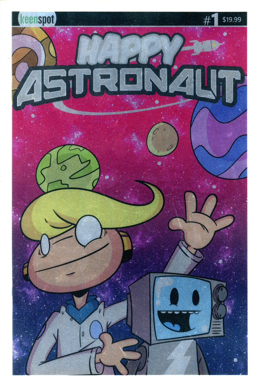 Happy Astronaut 1 Rodgers Holofoil Variant NM- (2023)