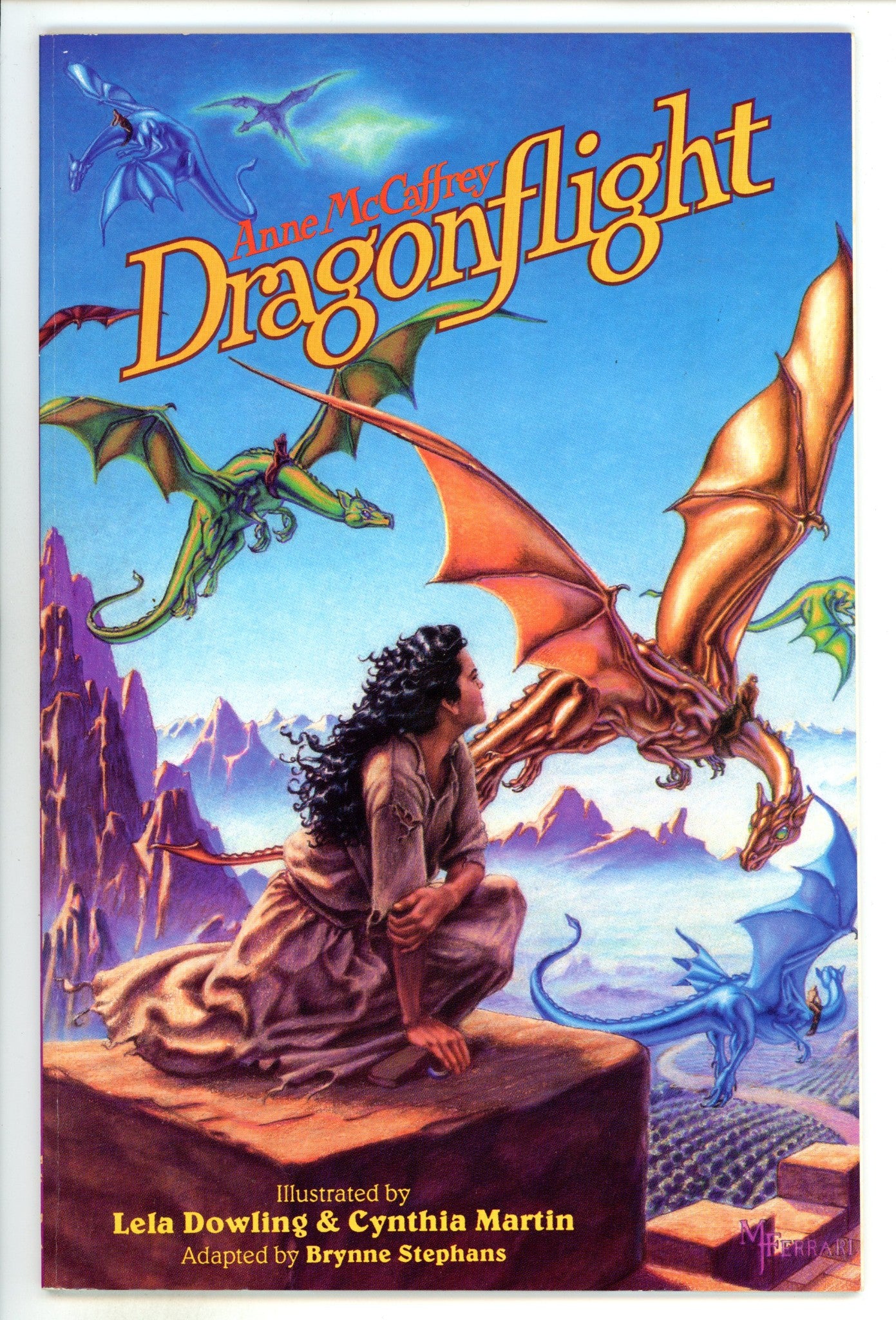 Dragonflight 1 High Grade (1991) 