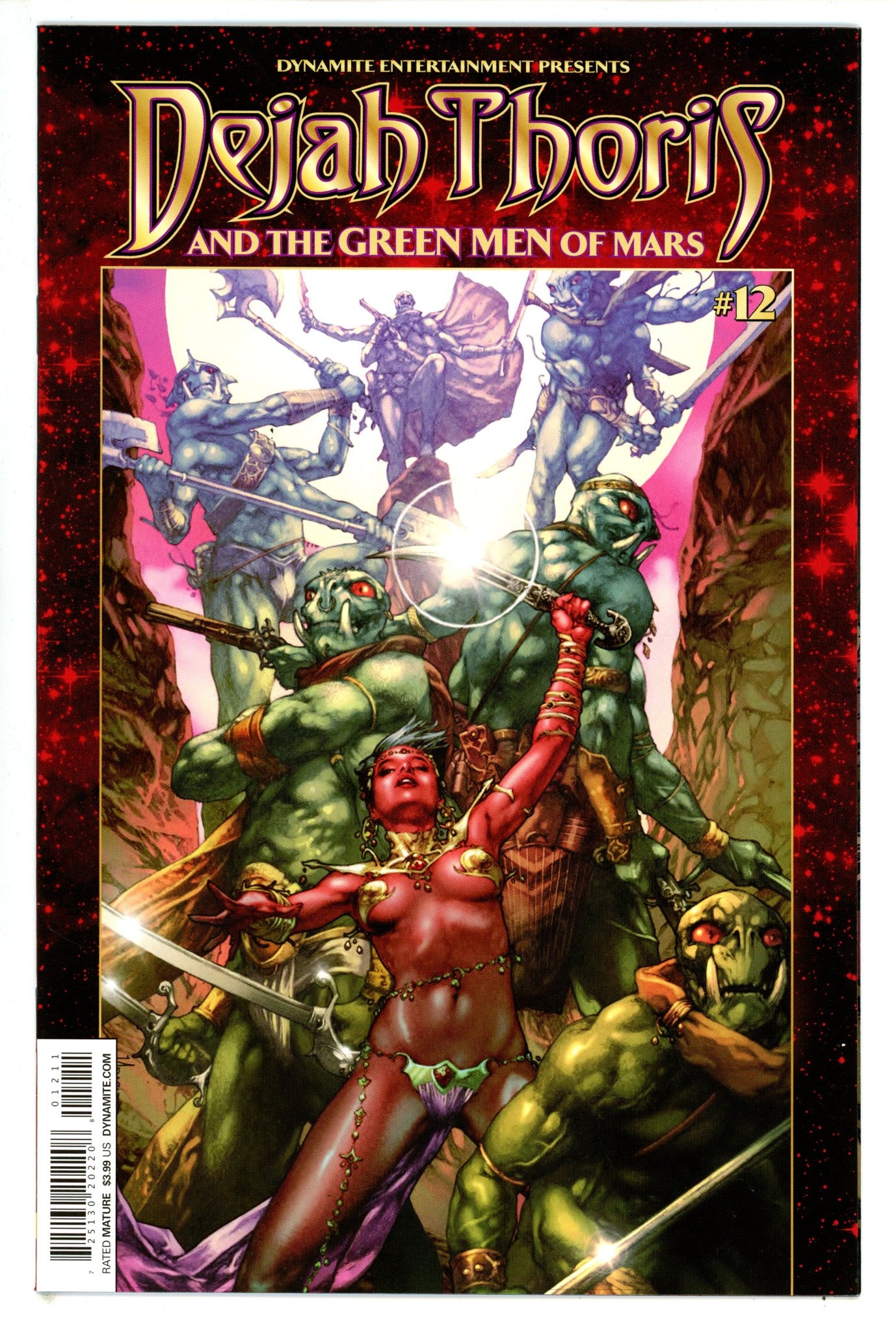 Dejah Thoris and the Green Men of Mars 12 NM- (9.2) (2014)