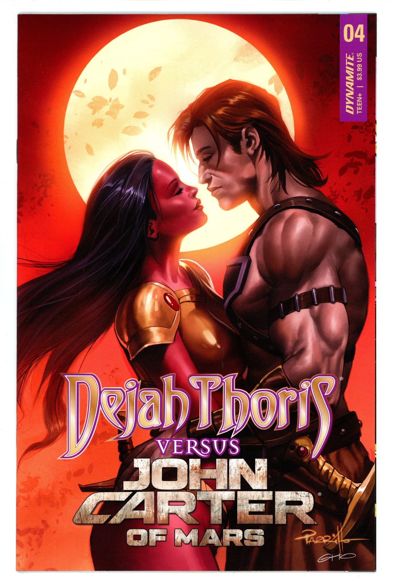 Dejah Thoris versus John Carter 4 High Grade (2021) 