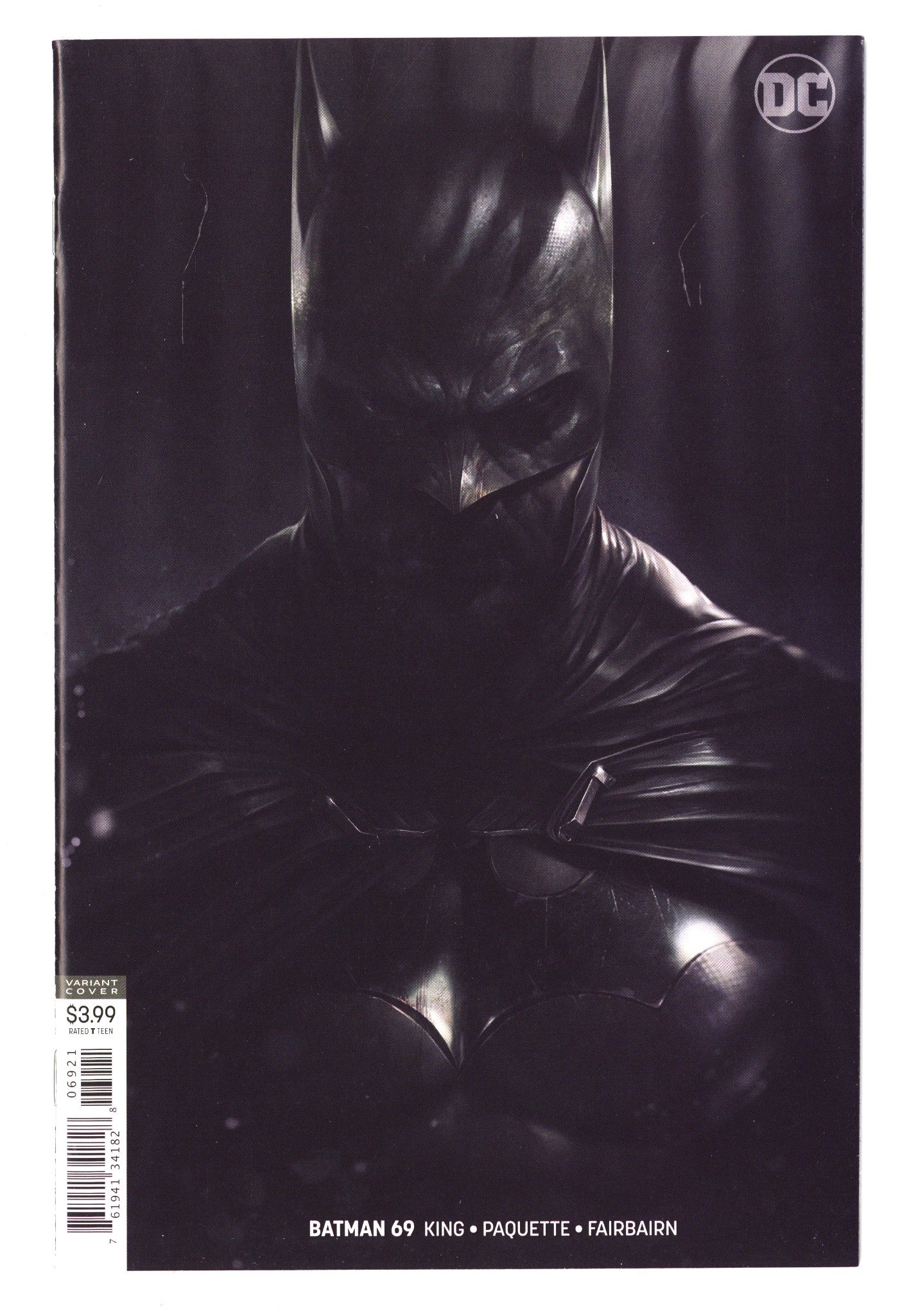 Batman Vol 3 69 High Grade (2019) Mattina Variant 