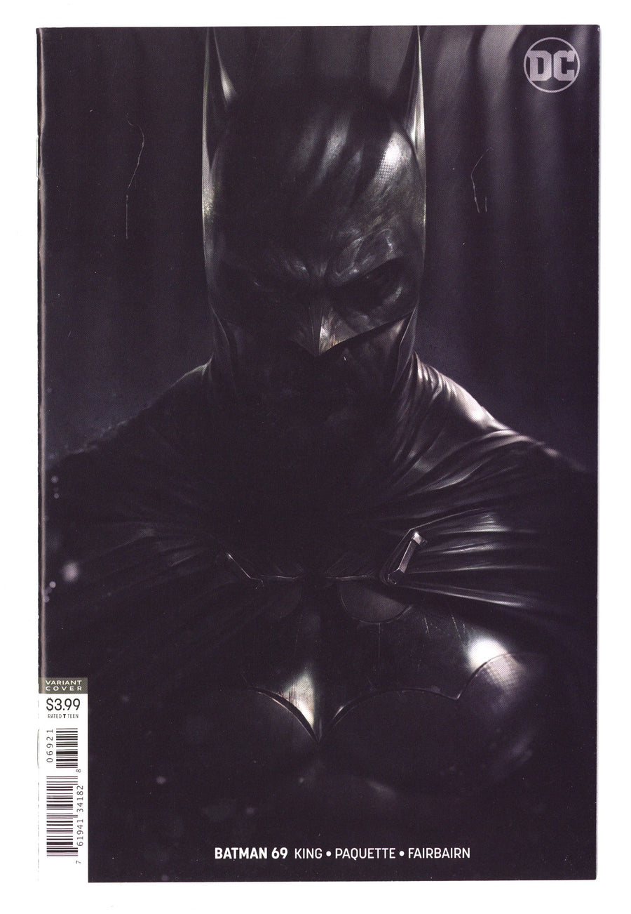 Batman Vol 3 69 High Grade (2019) Mattina Variant 