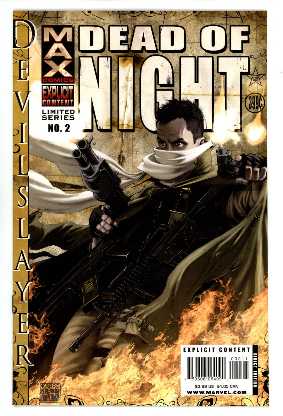 Dead of Night Featuring Devil-Slayer 2 High Grade (2009) 