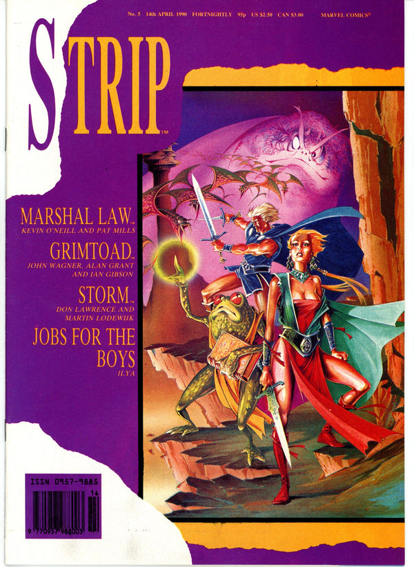 Strip 5 High Grade (1990)
