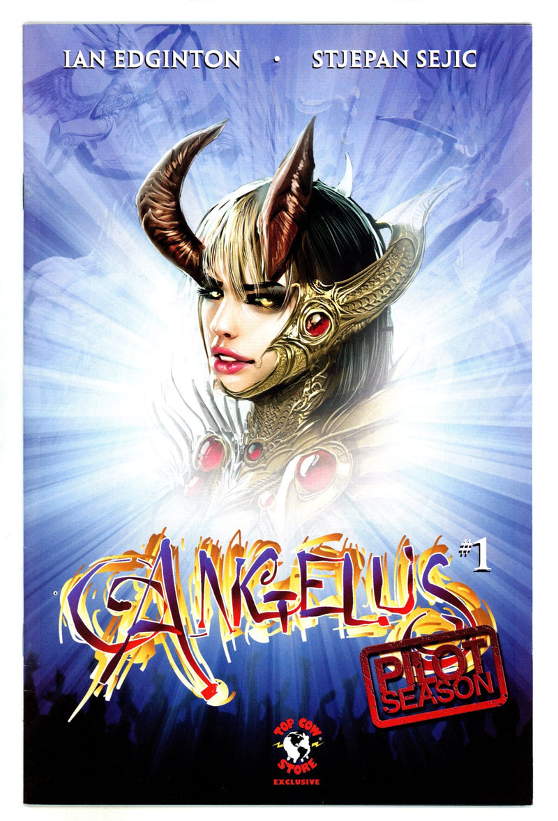 Angelus Pilot Season 1 VF- (7.5) (2007) Exclusive Variant 