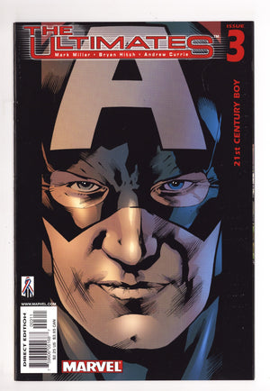 The Ultimates Vol 1 3 Mid Grade (2002)