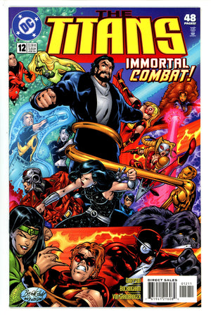 Titans Vol 1 12 (2000)