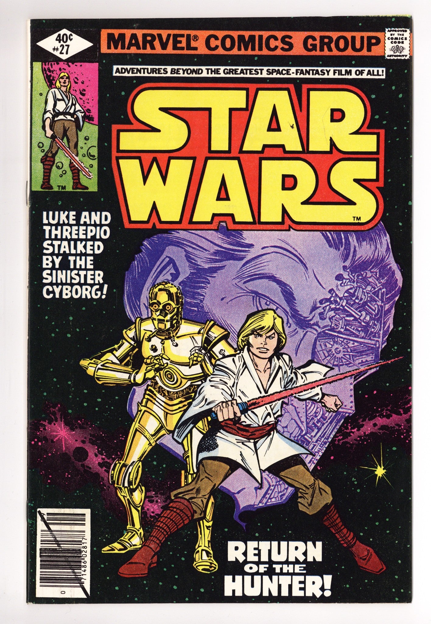 Star Wars Vol 1 27 VF/NM (9.0) (1979) 